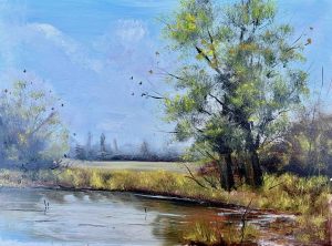 5. lecke 3. festővideó  (Drámai Hatású táj 5 db. Videó)