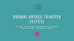 1. lecke  Tanfolyam nyitó bejegyzés (Drámai Hatású táj 5 db. Videó)