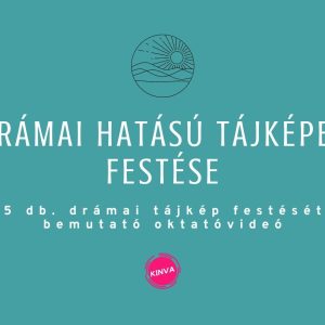 5 db. Drámai Hatású Tájkép Festése Online Videósorozat