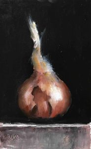 5. lecke A vöröshagyma ábrázolások haszna (Akvarell 2. Csendélet Festés)