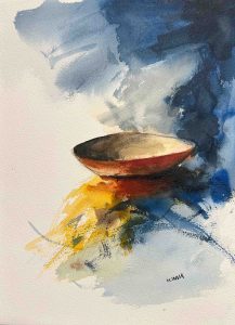 22. lecke 1. Festővideó (Akvarell 2. Csendélet Festés)