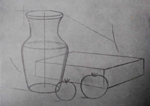 13. lecke Az ellipszis a csendéletben (Akvarell 2. Csendélet Festés)