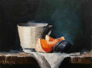 6. lecke A csendélet tárgya, fajtái (Akvarell 2. Csendélet Festés)