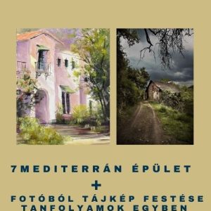 2 az 1-ben tájképfestő tanfolyamok 1.