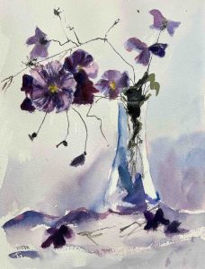 25. lecke 4. Festővideó (Akvarell 2. Csendélet Festés)