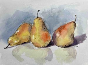 24. lecke 3. Festővideó (Akvarell 2. Csendélet Festés)