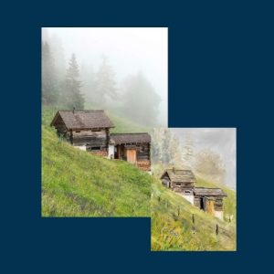 1. Festővideó (Fotóból tájkép Festés)