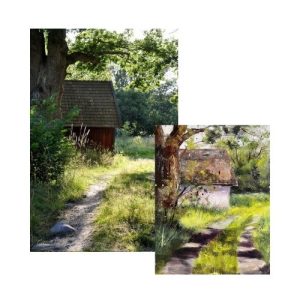 4. Festővideó (Fotóból tájkép Festés)