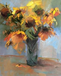 36. Lecke 3. videó kép festés (Színkeverés Mesterkurzus 1.)