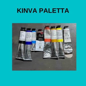 6. Lecke A KINVA PALETTA (Színkeverés Mesterkurzus 1.)