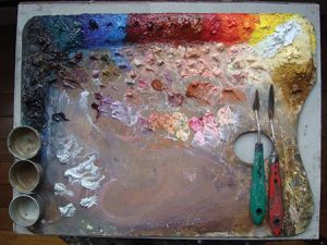 7. Lecke A Kiterjesztett Paletta (Színkeverés Mesterkurzus 1.)