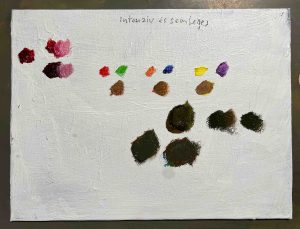 28. Lecke A színek semlegesítése (Színkeverés Mesterkurzus 1.)