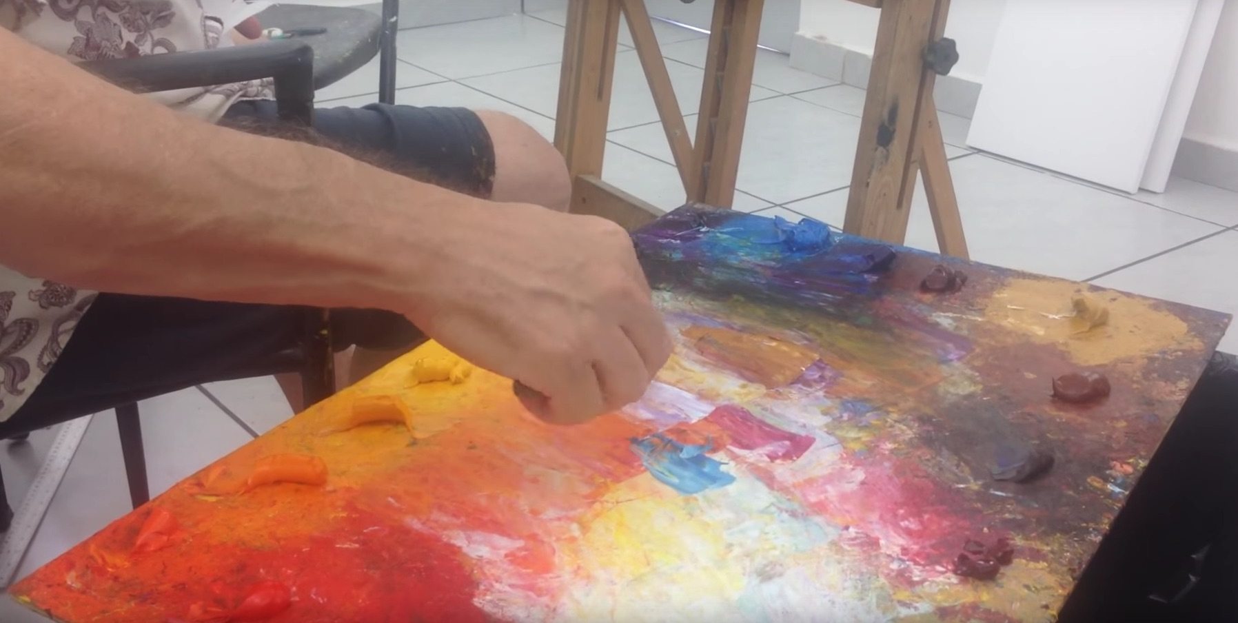 7 db. Afremov Kép Festése Online Videósorozat - Image 3