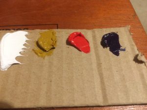 6. lecke A festékek az Afremov technikában (Afremov technika)