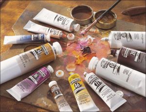 2. lecke Anyag felszerelés lista (Afremov technika)