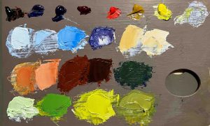 37. Lecke 4. videó színelemzés (Színkeverés Mesterkurzus 1.)