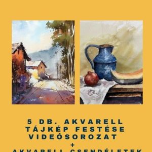 2 az egyben akvarell tanfolyamok 4.