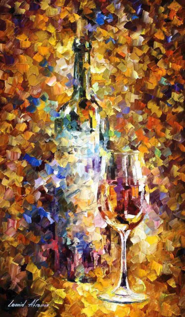 7 db. Afremov Kép Festése Online Videósorozat - Image 8