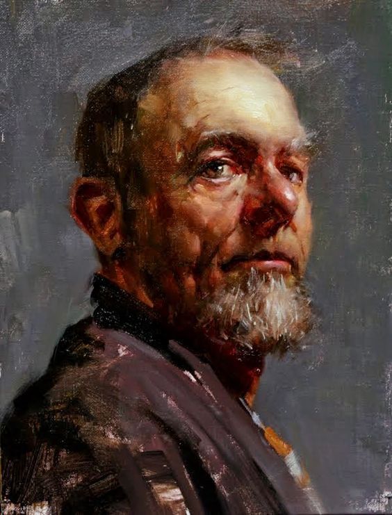 5 db. Portré Kép Festése Online Videósorozat - Image 4