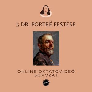 5 db. Portré Kép Festése Online Videósorozat