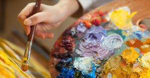 2. lecke Anyag felszerelés lista (Érzelmek Festészete)