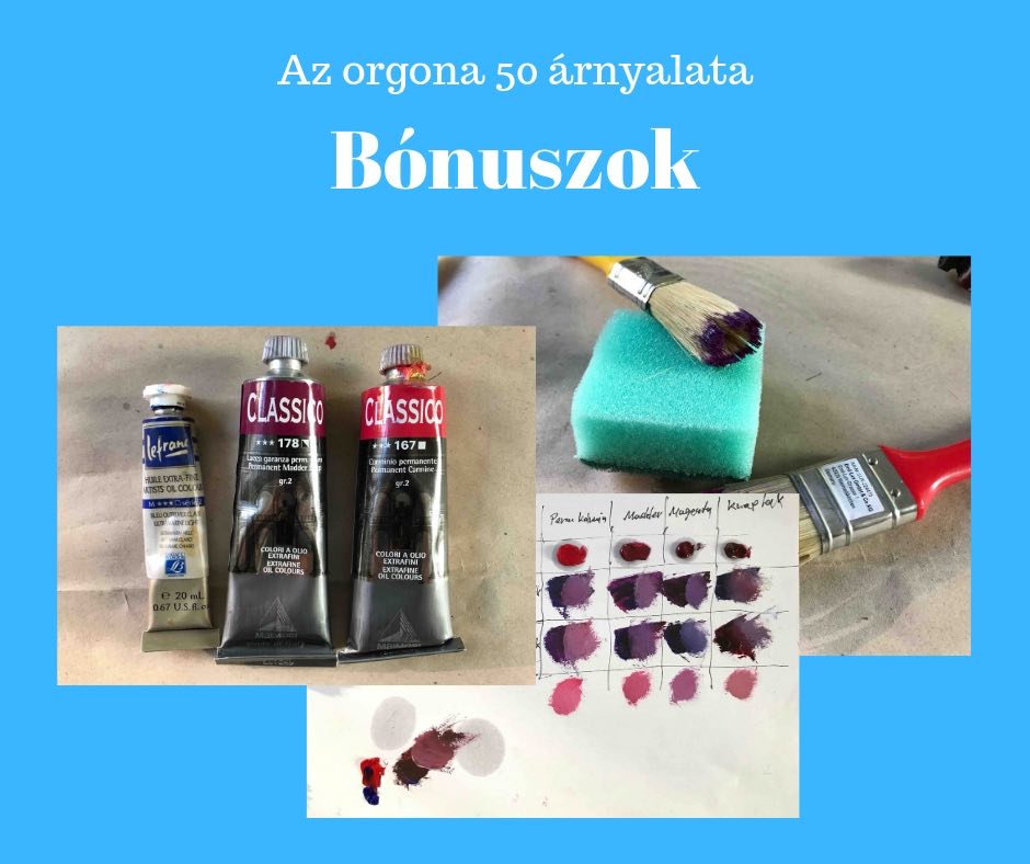 Orgona 50 Árnyalata 7 db. Orgonacsendélet Festése Online Videósorozat - Image 10