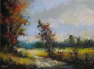 8. lecke 6. Képfestő videó (7 db. Őszi Tájkép)