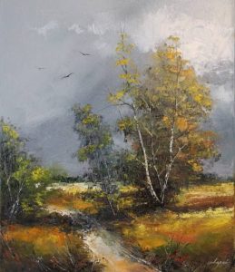 6. lecke 4. Képfestő videó (7 db. Őszi Tájkép)