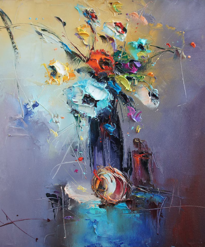 5 db. Impasztó Kép Festése Online Videósorozat (másolat) - Image 3