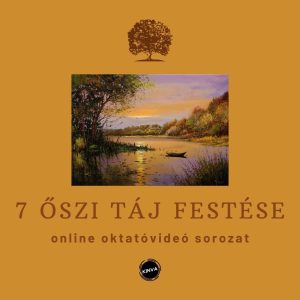 7 db. Őszi Tájkép Festése Online Videósorozat