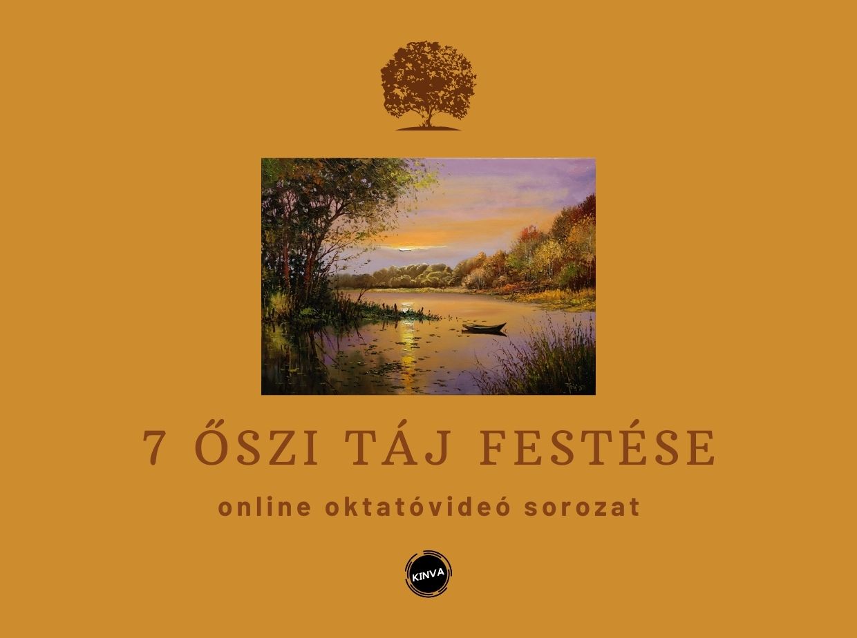 7 db. Őszi Tájkép Festése Online Videósorozat