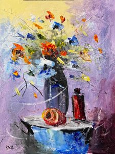 8. lecke 5. Képfestő videó (5 db. Impasztó kép)