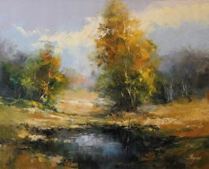 7. lecke 5. Képfestő videó (7 db. Őszi Tájkép)