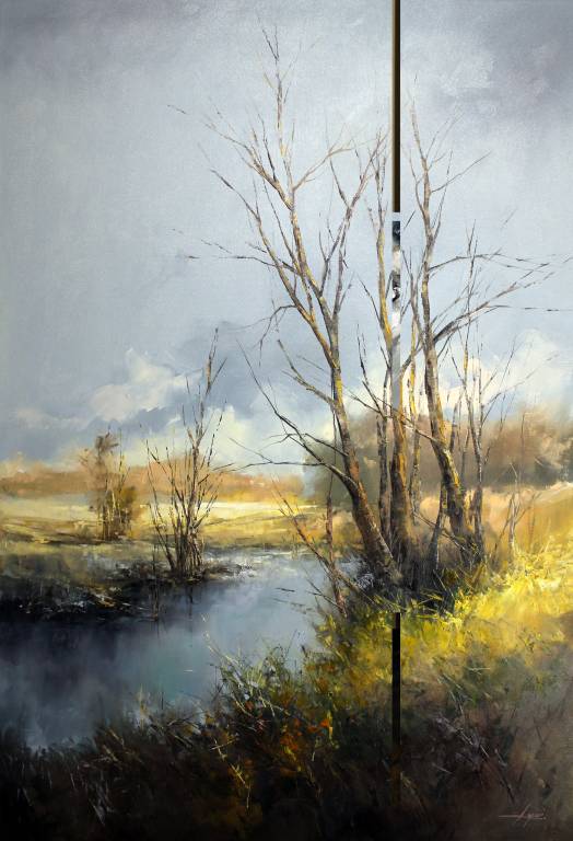 7 db. Őszi Tájkép Festése Online Videósorozat - Image 7