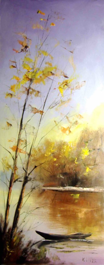 7 db. Őszi Tájkép Festése Online Videósorozat - Image 8