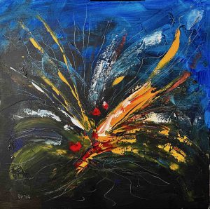 14. lecke 2. festővideó (Spontán Absztrakt képek)