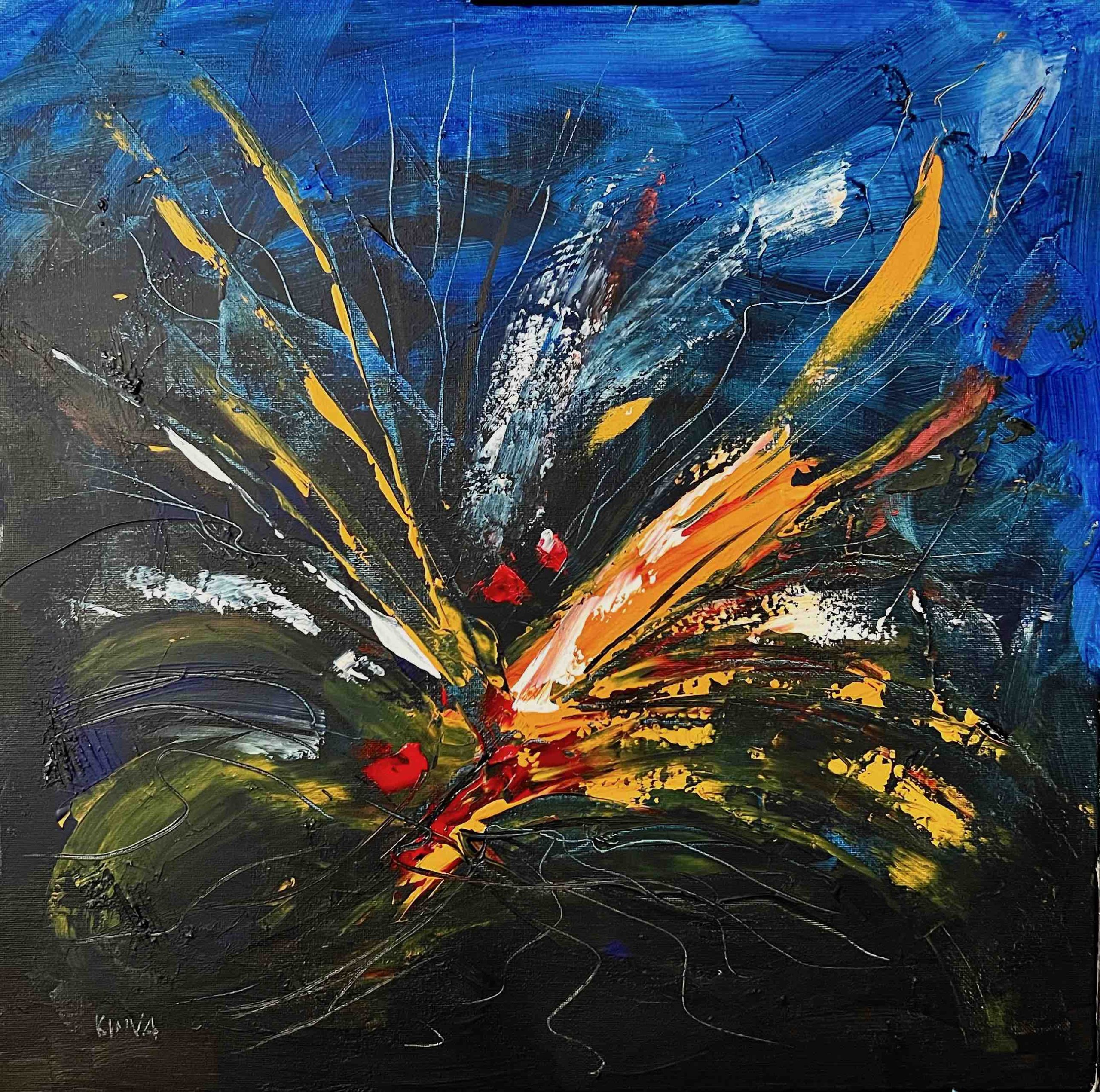 Spontán Absztrakt Online Festőtanfolyam - Image 8