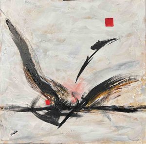 13. lecke 1. festővideó (Spontán Absztrakt képek)