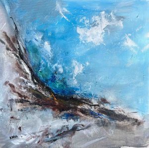 15. lecke 3. festővideó (Spontán Absztrakt képek)