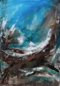 16. lecke 4. festővideó (Spontán Absztrakt képek)