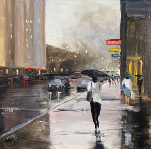 5. lecke 3. Képfestő videó (7 Modern Esős Városkép)