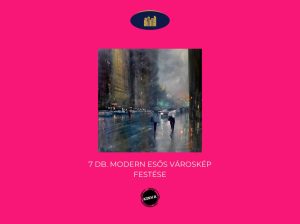 1. lecke  Tanfolyam nyitó bejegyzés (Modern Esős Városképek)