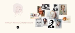 Akvarell 4. Akvarell Portréfestő Online Tanfolyam