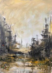 18. lecke 6. festővideó (Spontán Absztrakt képek)