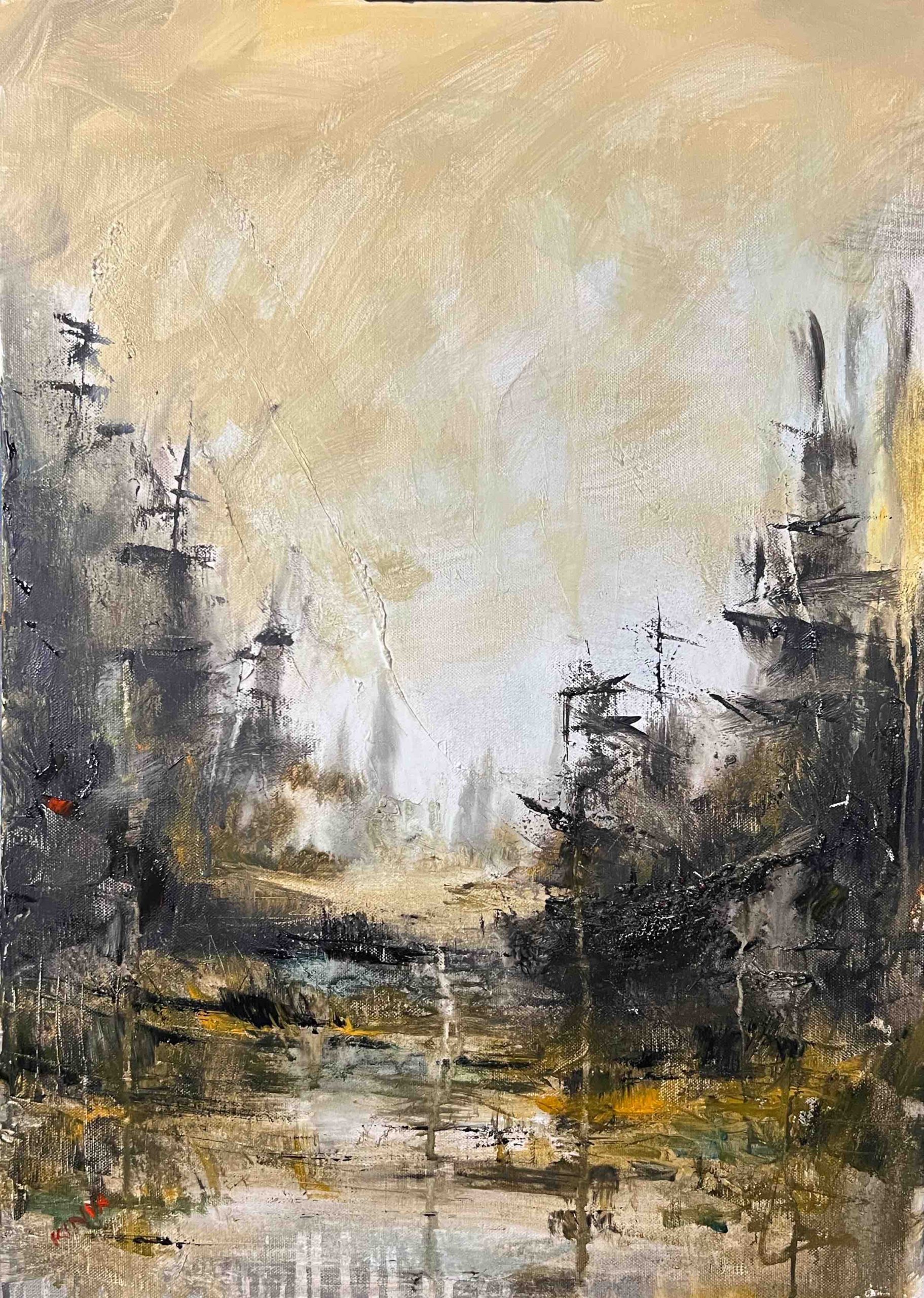 Spontán Absztrakt Online Festőtanfolyam - Image 4