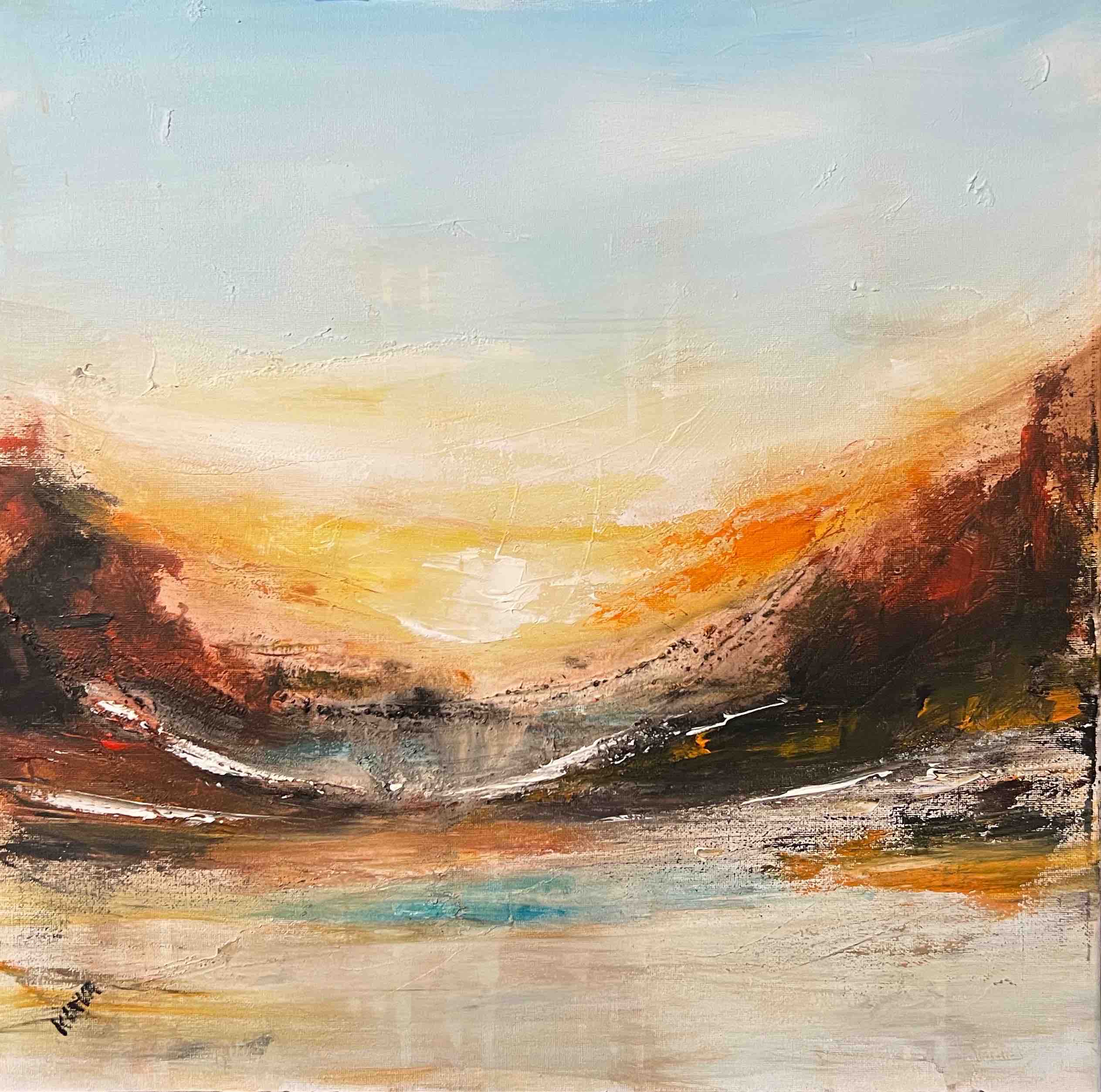 Spontán Absztrakt Online Festőtanfolyam - Image 3