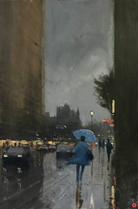 4. lecke 2. Képfestő videó (7 Modern Esős Városkép)