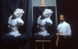 27. lecke A modell és a műterem megvilágítása (Bevezetés a Portréfestészetbe)