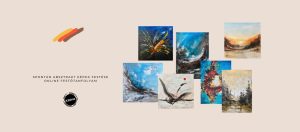 Spontán Absztrakt Képek Festése Online Tanfolyam