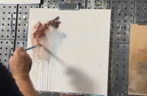 12. lecke Felületképzési technikák (Spontán Absztrakt képek)